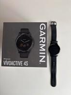 Garmin Vivoactive 4S - Zwart, Sieraden, Tassen en Uiterlijk, Smartwatches, Afstand, Zwart, Ophalen of Verzenden, Zo goed als nieuw