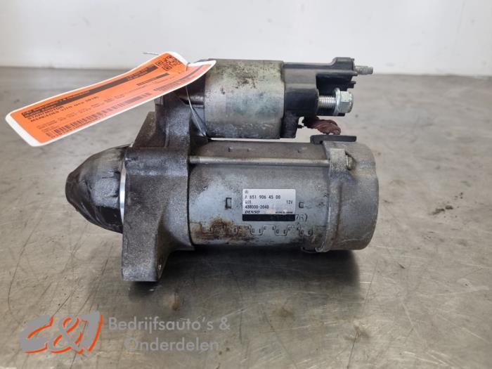 Startmotor van een Mercedes Vito, Auto-onderdelen, Motor en Toebehoren, Mercedes-Benz, Gebruikt, 3 maanden garantie, Ophalen of Verzenden