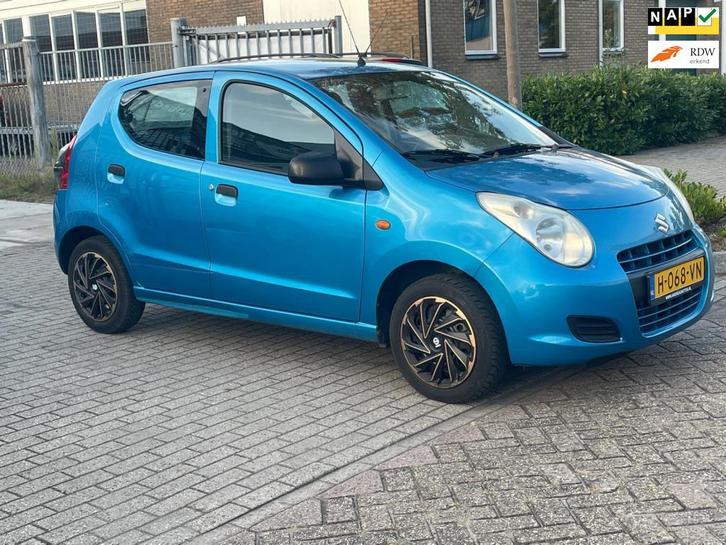 Suzuki Alto 1.0 Exclusive, Auto's, Suzuki, Bedrijf, Te koop, Alto, ABS, Airbags, Airconditioning, Centrale vergrendeling, Electronic Stability Program (ESP)