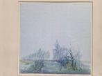 Twee aquarellen van Gerard Carbo. Z-Limburg en Loosdrecht., Ophalen of Verzenden