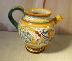 Prachtige Keramieke Kruik - Volpi Deruta - 19cm, Ophalen of Verzenden