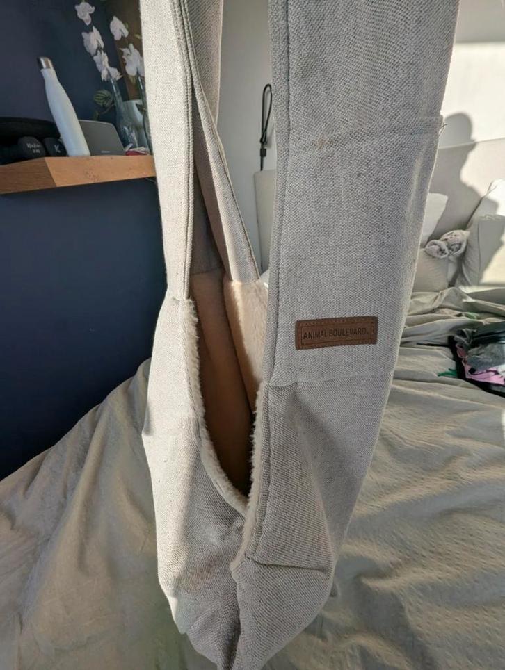 Mooie hondendraagtas - ideaal voor kleine honden!, Dieren en Toebehoren, Honden-accessoires, Zo goed als nieuw, Ophalen of Verzenden