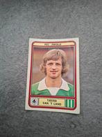 Panini sticker Voetbal 80. Tweede van 't Land PEC-Zwolle., Hobby en Vrije tijd, Verzenden, Zo goed als nieuw, Sticker