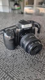 Minolta dynax 300si + Minolta lens, Audio, Tv en Foto, Fotocamera's Analoog, Ophalen, Zo goed als nieuw, Spiegelreflex, Minolta