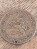 Oude Nederlandse Munt - Epilepsiebestrijding, Postzegels en Munten, Penningen en Medailles, Ophalen of Verzenden, Brons, Nederland