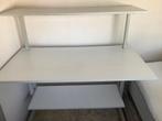 Verstelbaar bureau, Huis en Inrichting, Bureaus, Ophalen, In hoogte verstelbaar, Gebruikt, Bureau