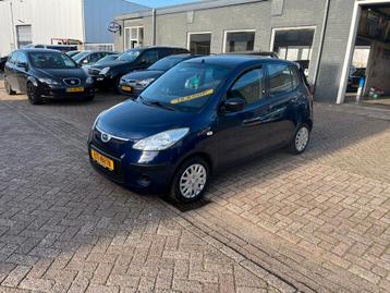 Hyundai i10 1.1 2009 Blauw Stuurbekrachtiging Airco APK beschikbaar voor biedingen