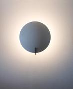 Vintage wandlamp van Bruno Gatta voor Stilnovo model 232, Gebruikt, Ophalen of Verzenden, Glas, Nvt