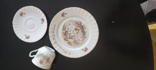 Kronester Bavaria Kinderservies Communie, Antiek en Kunst, Antiek | Porselein, Ophalen of Verzenden