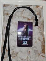 Madison Beer VIP pas lanyard spinnin world tour, Ophalen of Verzenden, Zo goed als nieuw, Foto of Kaart