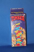 Pocket Timber, Jenga reiseditie, Goliath 1993. K2, Gebruikt, Ophalen of Verzenden