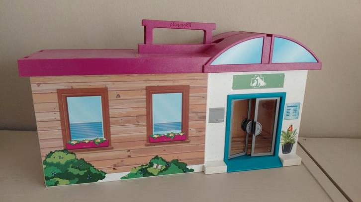 Playmobil 70146 City Life - Dierenartspraktijk, Kinderen en Baby's, Speelgoed | Playmobil, Zo goed als nieuw, Complete set, Ophalen