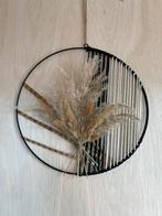 Wandhanger met touw en droogbloemen, Ophalen of Verzenden, Zo goed als nieuw