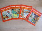 Suske en Wiske; vier nummers 79, 119, 141 en 176, Meerdere stripboeken, Ophalen of Verzenden, Gelezen, Willy Vandersteen