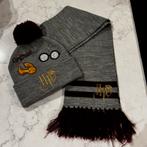 Harry Potter Gryffindor Sjaal en Muts Set, Ophalen of Verzenden, Zo goed als nieuw, Muts
