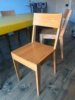 twee Piet Hein Eek eiken stoelen, Huis en Inrichting, Stoelen, Ophalen, Twee, Overige kleuren, Zo goed als nieuw