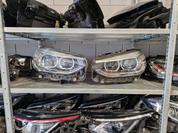 Bmw X3 G01 X4 G02 AHL LED koplampen unit beschikbaar voor biedingen