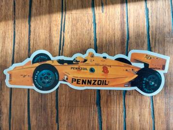 Sticker Raceauto Pennzoil Ferrari beschikbaar voor biedingen