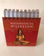 Boeddhistische Wijsheden - Dagelijkse Overwegingen, Ophalen of Verzenden, Zo goed als nieuw