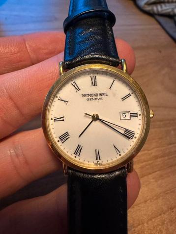 Raymond Weil 18k Gouden Horloge electroplated beschikbaar voor biedingen