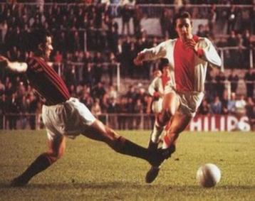 1969 Ajax - AC Milan Finale Europacup landskampioenen beschikbaar voor biedingen