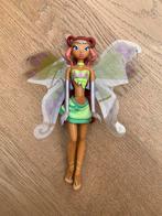 Winx Club Figuurtje Layla Enchantix Bambola, Verzamelen, Poppen, Ophalen of Verzenden, Zo goed als nieuw, Fashion Doll