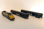 Lima NS 1220 met 2 plan E wagons, Hobby en Vrije tijd, Ophalen, Gelijkstroom, Analoog, Lima