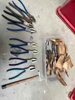 Glas- en loodgereedschap: Tangen en hamer, Ophalen of Verzenden, Zo goed als nieuw