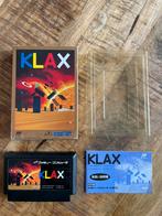 Klax Nintendo NES / Famicom CIB compleet NTSC, Spelcomputers en Games, Games | Nintendo NES, 1 speler, Ophalen of Verzenden, Zo goed als nieuw