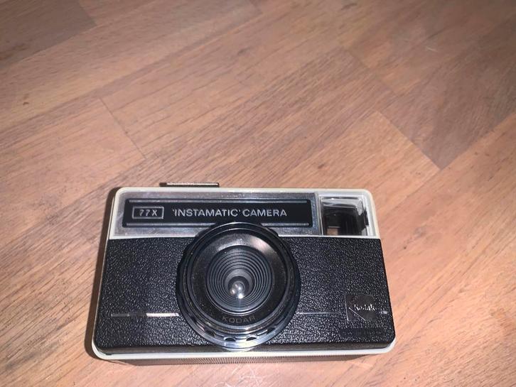 Vintage Kodak Instamatic 77X Camera, Audio, Tv en Foto, Fotocamera's Analoog, Gebruikt, Compact, Kodak, Ophalen of Verzenden