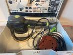 Festool ets 150/3 eq schuurmachine, Ophalen of Verzenden, Gebruikt, Minder dan 600 watt, Excentrische schuurmachine