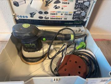 Festool ets 150/3 eq schuurmachine beschikbaar voor biedingen