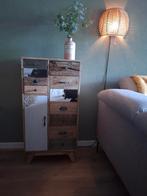 Tower Living mango houten kast., Huis en Inrichting, Kasten | Overige, Ophalen, Zo goed als nieuw