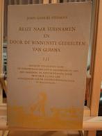 Reize naar Surinamen - Stedman - 1974, Ophalen of Verzenden, Gelezen