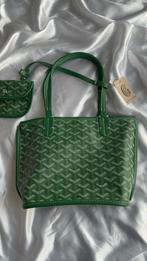Nieuwe Goyard Groene Small Bag, Ophalen of Verzenden, Nieuw, Groen, Handtas