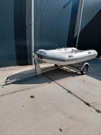 Zodiac 270 polyester rubberboot eventueel met trailer, Watersport en Boten, Ophalen, Gebruikt, Motor en Techniek, Motorboot