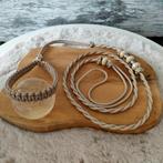 Showlijn Mocca Nekomvang 24-47cm, Dieren en Toebehoren, Nieuw, Ophalen of Verzenden, Wierden, Info@bydaiss.nl