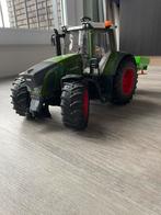 Bruder tractor + kunstmeststrooier, Ophalen, Zo goed als nieuw, Tractor of Landbouw, Overige merken