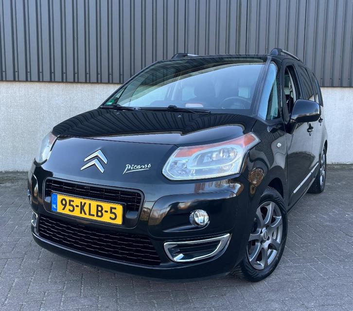 Citroën C3 Picasso Exlusive 2010 Airco / Apk / Trekhaak, Auto's, Citroën, Bedrijf, C3 Picasso, ABS, Airbags, Airconditioning, Alarm