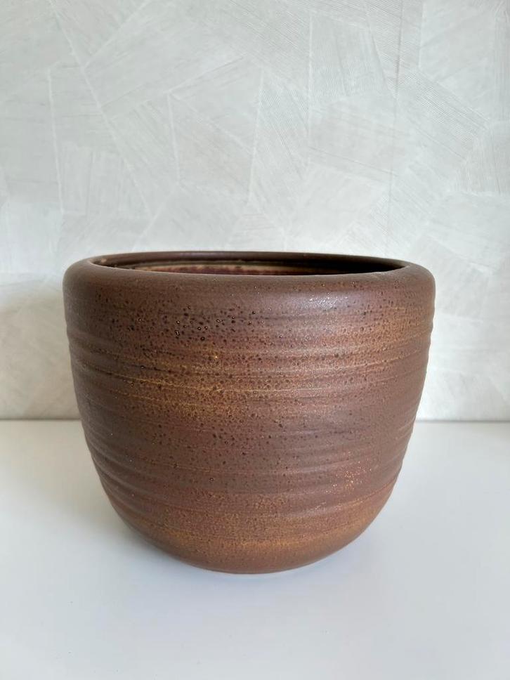 grote Mobach pot | vintage | 25 cm hoog, Antiek en Kunst, Antiek | Keramiek en Aardewerk, Ophalen of Verzenden