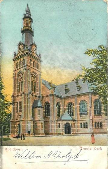 (300-332-039) Apeldoorn Groote Kerk beschikbaar voor biedingen