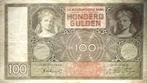 Nederland 100 gulden 1930 (PL97.d1), Postzegels en Munten, Bankbiljetten | Nederland, Ophalen of Verzenden, 100 gulden, Los biljet