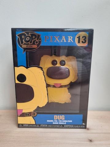 POP pin van Disney Pixar' Dug'  funko pop