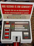 Coin operated Personen weegschaal op euro's, Ophalen, Zo goed als nieuw