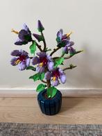 Lego botanicals Hibiscus (10372), Ophalen of Verzenden, Gebruikt, Complete set, Lego
