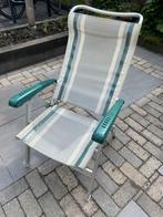Crespo campingstoel, Caravans en Kamperen, Ophalen, Gebruikt, Campingstoel