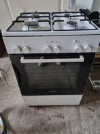 Bosch Gasfornuis met elektrische oven, Witgoed en Apparatuur, Fornuizen, Ophalen, Gebruikt, 4 kookzones, Gas
