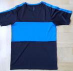 Dutchy sportshirt zwart blauw maat 164, Gebruikt, Dutchy, Jongen of Meisje, Sport- of Zwemkleding
