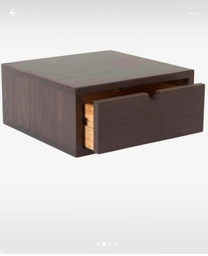 Jotex Nachtkastje - Stijlvol en Praktisch Nieuw, Huis en Inrichting, Slaapkamer | Nachtkastjes, Nieuw, Minder dan 55 cm, Minder dan 45 cm