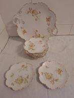 Monbijou Bavaria, taart set bordjes, Antiek en Kunst, Ophalen of Verzenden